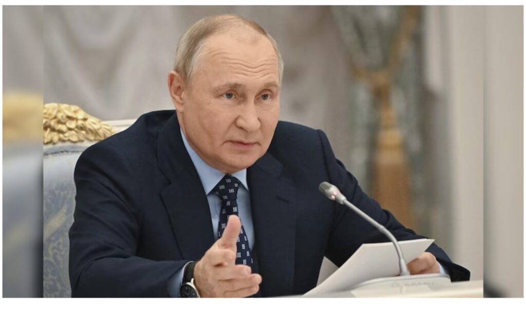 Putin warns Russia-NATO conflict escalates, World War 3 imminent.