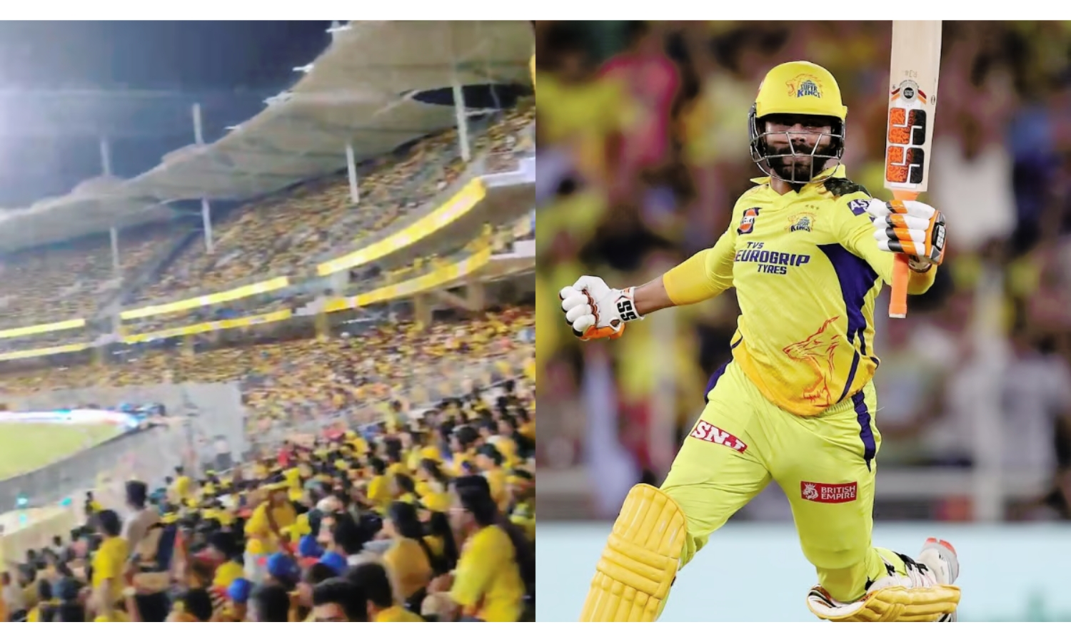 CSK Fans Pay Tribute to Jadeja: A Special Gesture at 7.38 PM