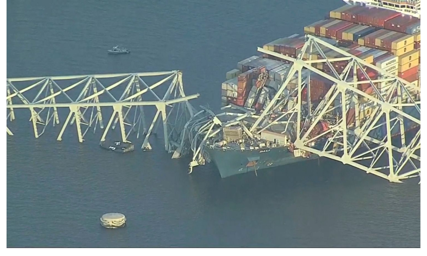 Tragic Bridge Crash in US: All-Indian Crew Issued SOS Before Collision