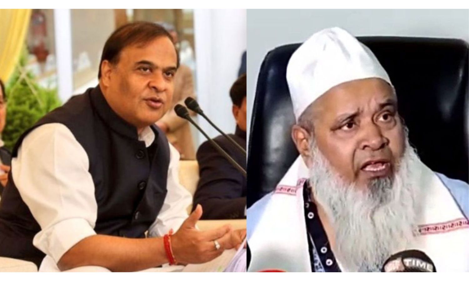 Assam CM Warns AIUDF Chief Ajmal: Remarry Before Polls or Face Jail