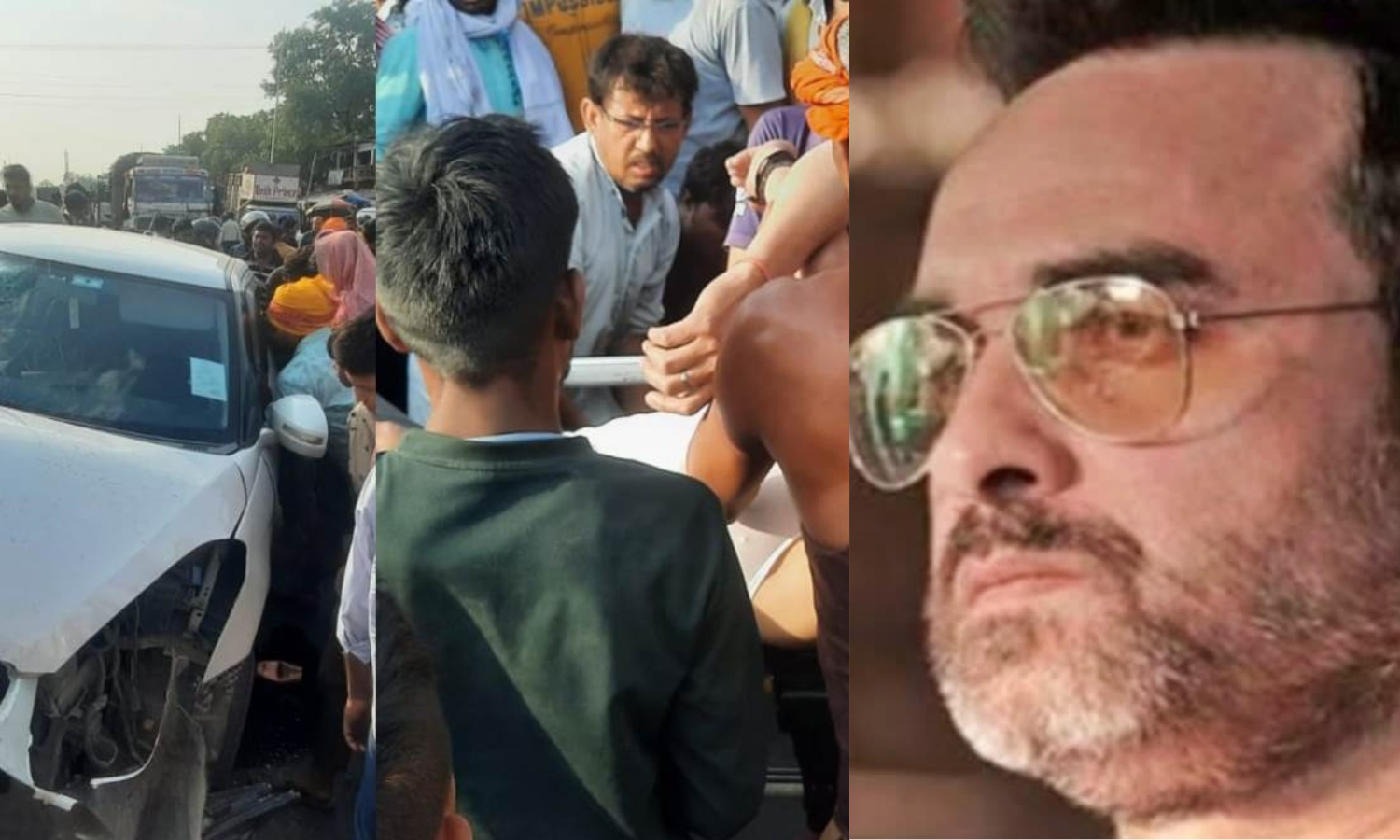 Tragedy Strikes Actor Pankaj Tripathi's Family: Brother-in-law Killed, Sister Critically Injured in Road Accident