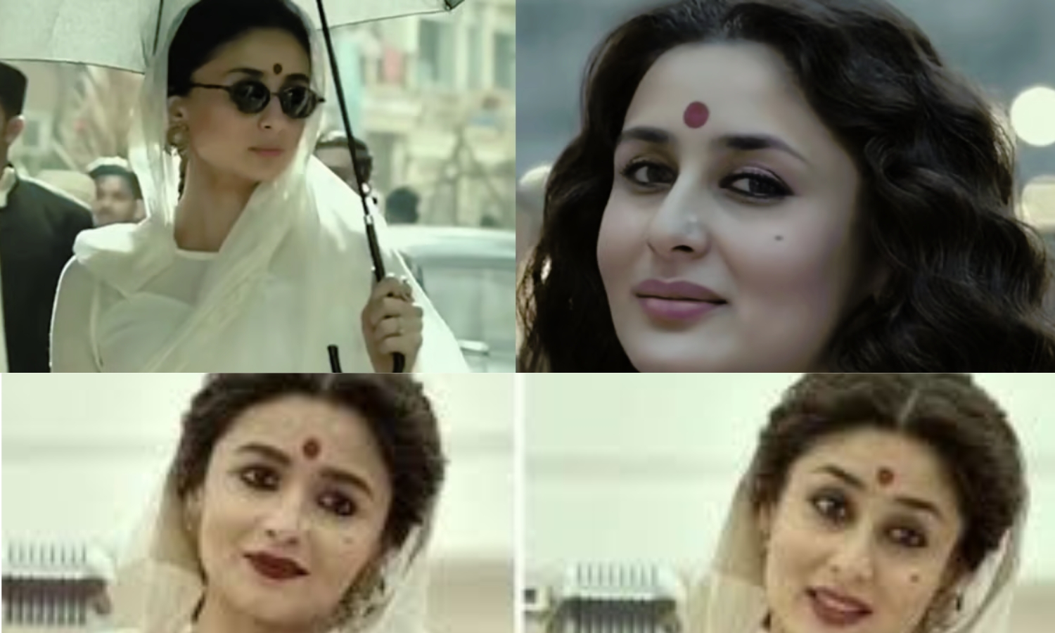 Kareena Kapoor Morphed into Gangubai Kathiawadi Sparks Fan Debate: Alia Bhatt's Iconic Role Altered by AI