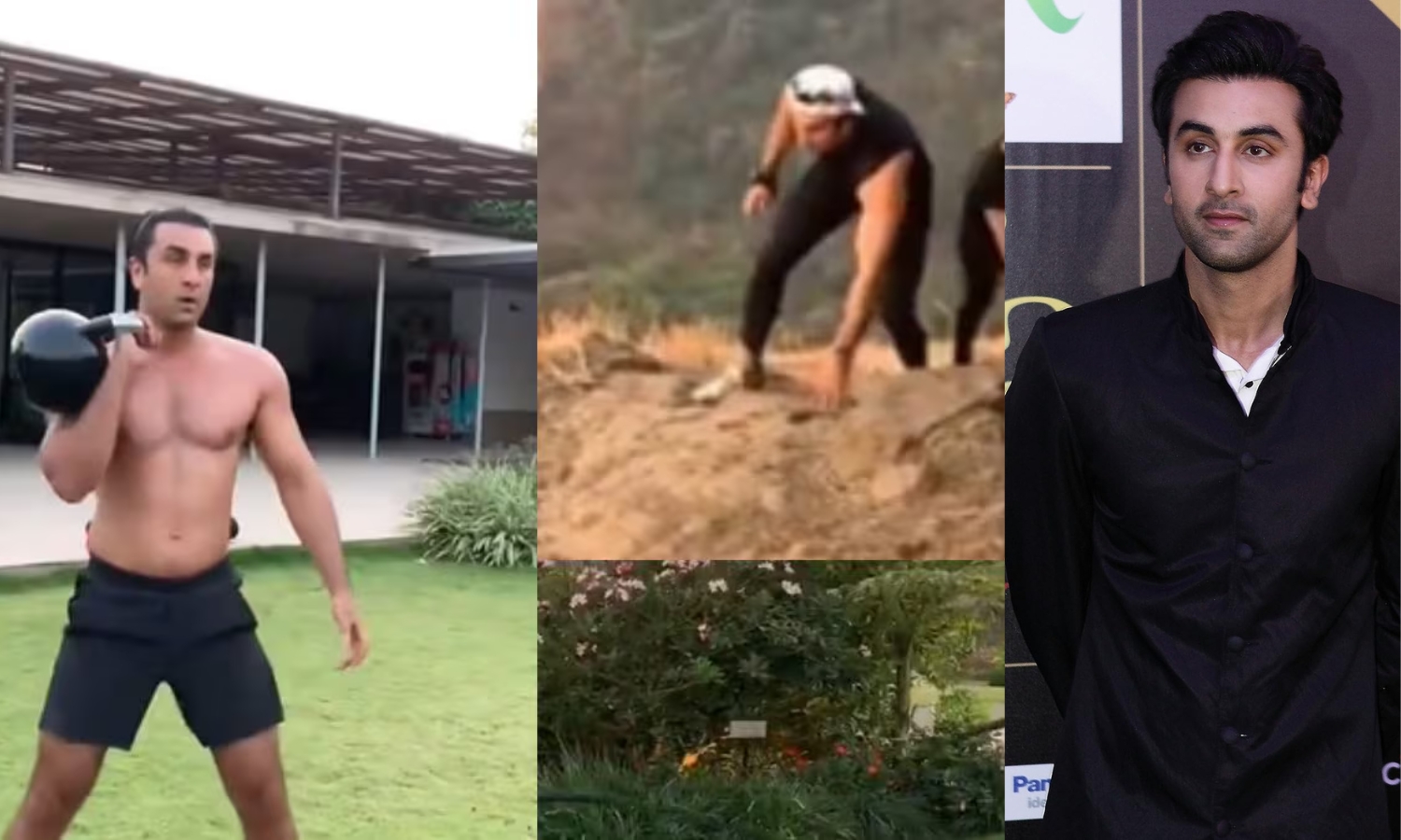 Ranbir Kapoor's Intense Training Regimen Goes Viral: Actor Engages in Cartwheels, Hiking, and More