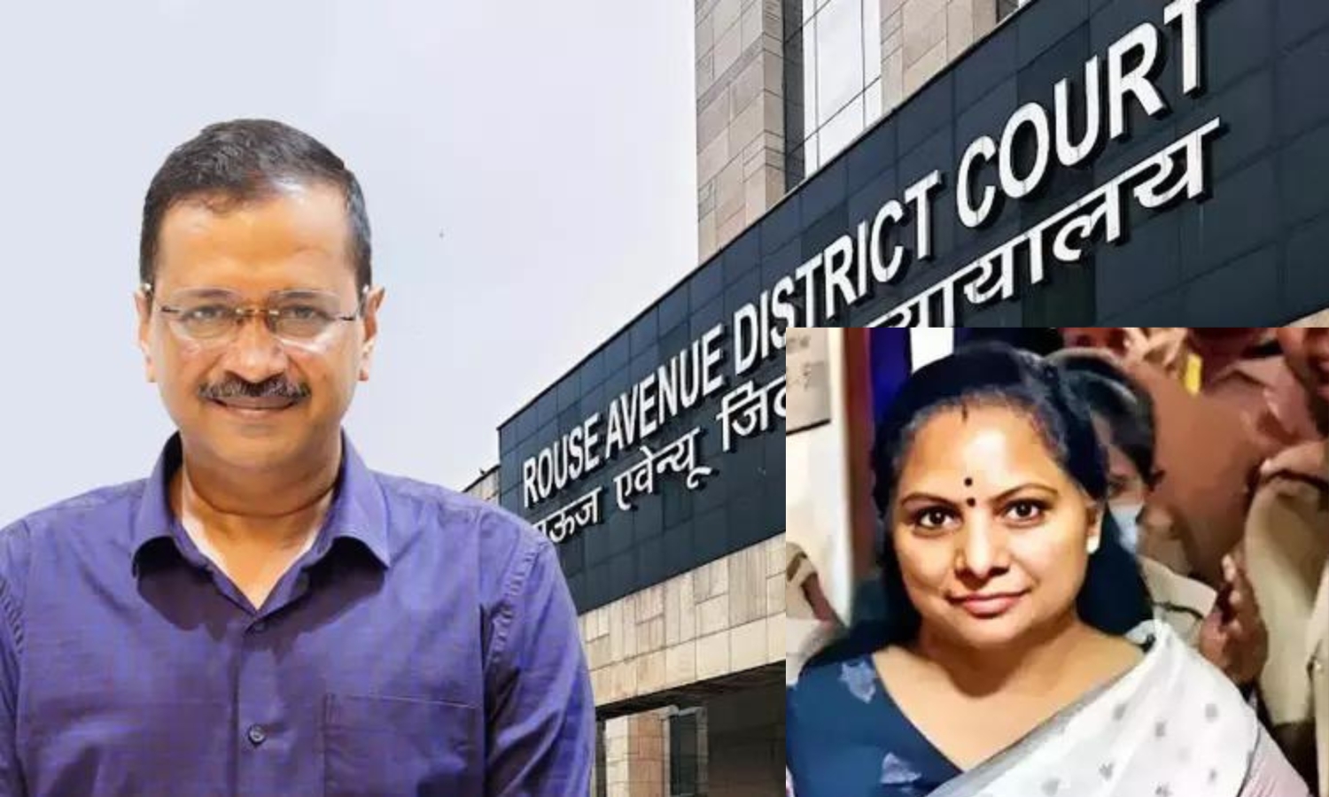 Judicial Custody Extended for Arvind Kejriwal and K Kavitha Until May 7 in Liquor Policy Scam Case