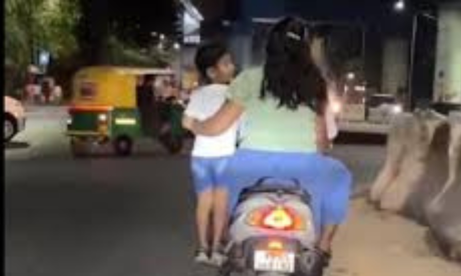 Outrage Erupts as Video Shows Child Standing on Moving Scooter in Bengaluru's Whitefield Area