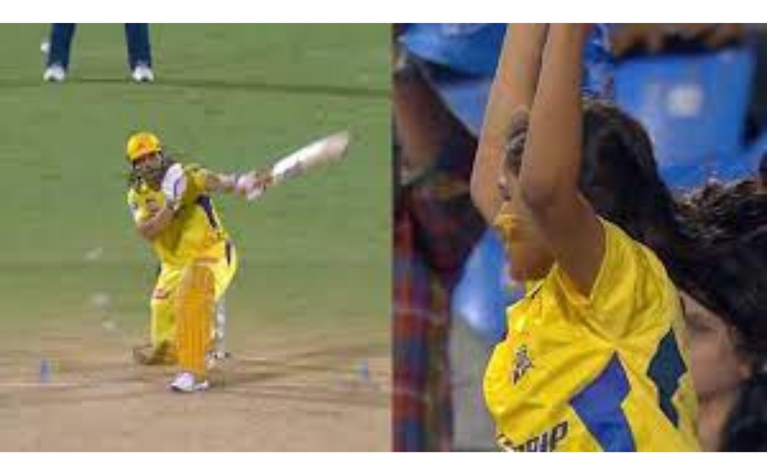 Viral Video: MS Dhoni's Spectacular One-Handed Six in Last Over Wows Fans